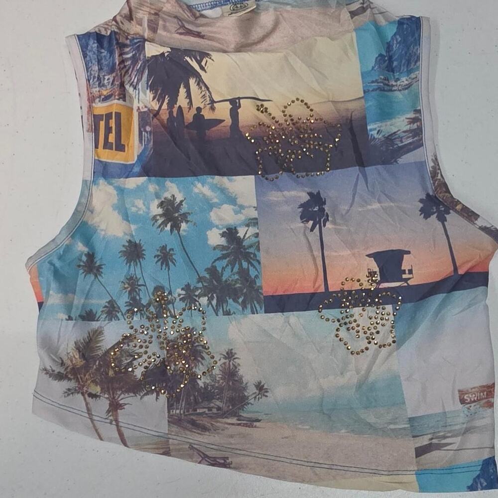 Urban outfitters y2k surf print